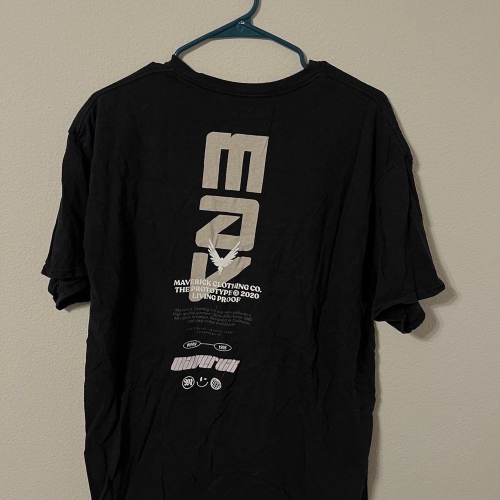 Black Graphic T-Shirt